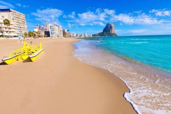 Perla Del Mar 17 Appartement Ifach Buitenkant foto