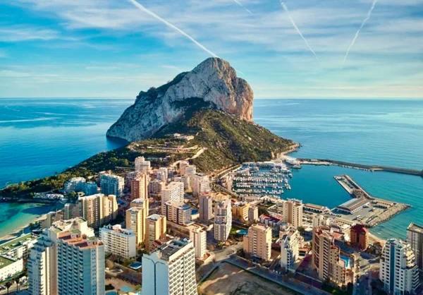 Perla Del Mar 17 Appartement Ifach Buitenkant foto